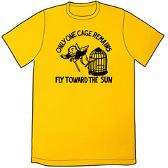 Fly Toward the Sun Shirt *Last Chance* Shirts Brunetto Mens/Unisex Small  