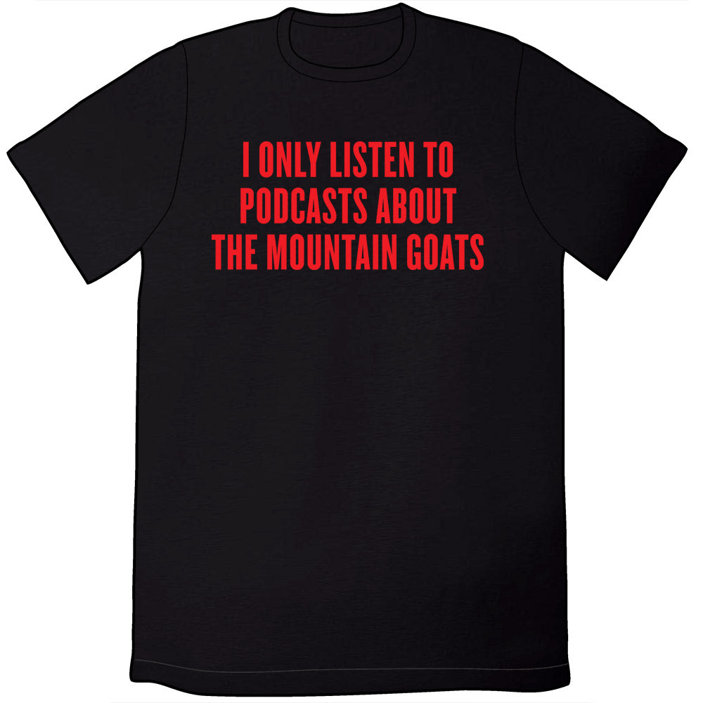 mountain goats t shirt