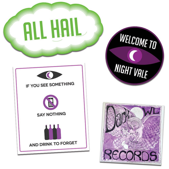 WTNV Sticker Packs Stickers Welcome to Night Vale Pack One