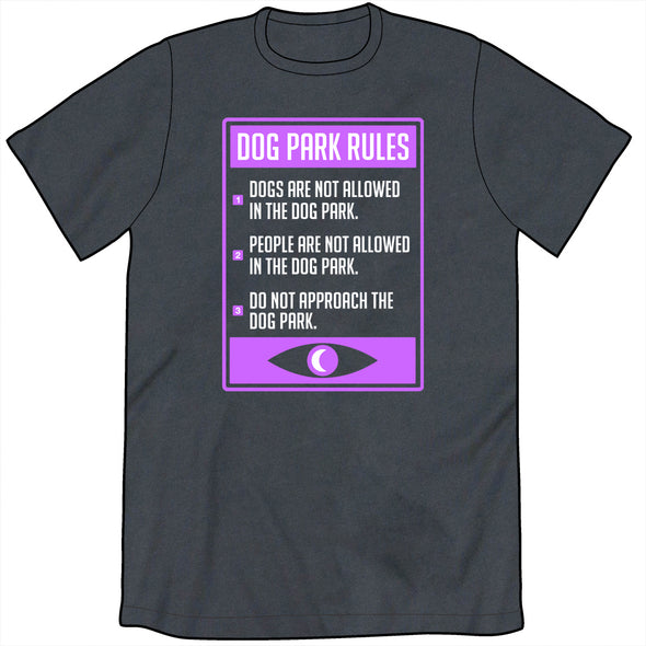 Dog Park Sign Shirt Shirts Welcome to Night Vale Unisex Small