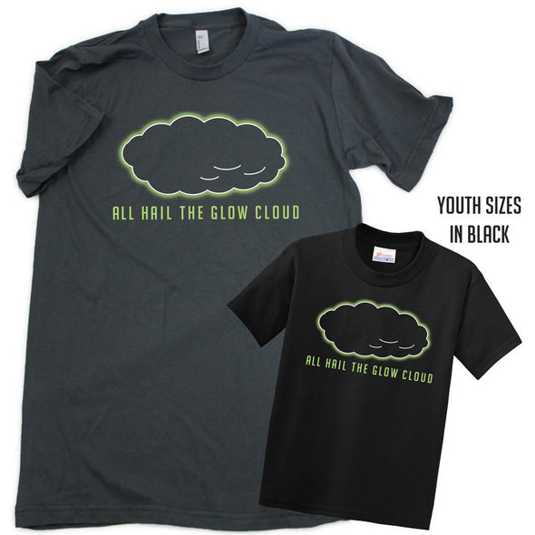 All Hail The Glow Cloud Shirt Shirts Welcome to Night Vale Ladies 3XL