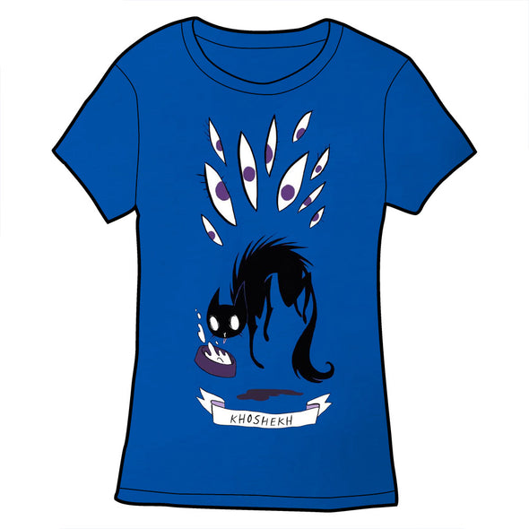 Khoshekh the Cat Shirt Shirts Welcome to Night Vale Ladies Small