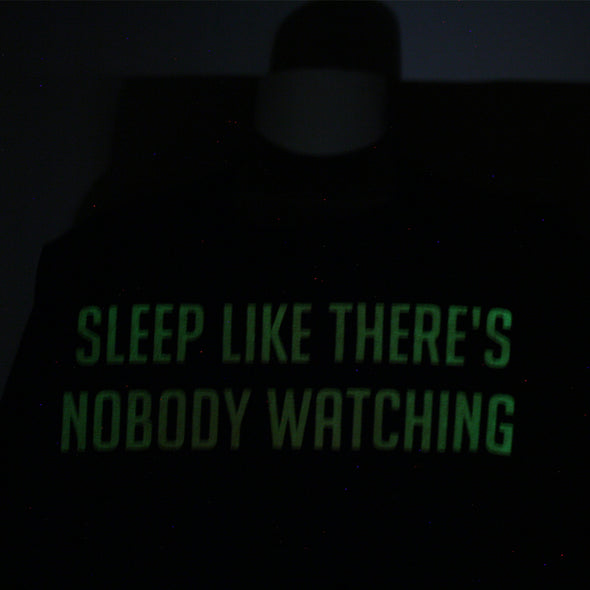 Sleep Like There's Nobody Watching Shirt Shirts Welcome to Night Vale
