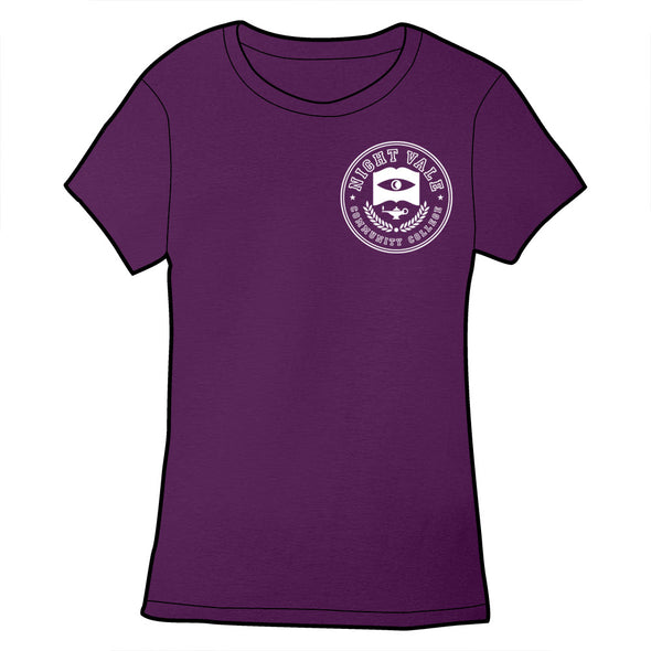Night Vale Community College Shirt Shirts Welcome to Night Vale Fitted Small