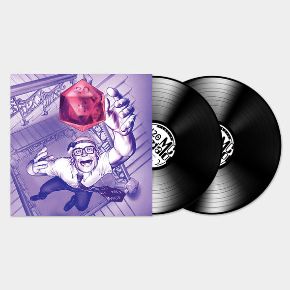 d20 Double-Disc Vinyl Records & LPs MC Frontalot