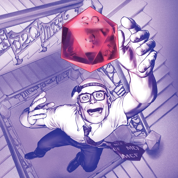 d20 Double-Disc Vinyl Records & LPs MC Frontalot
