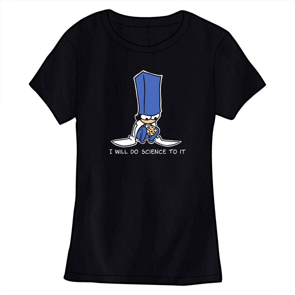 Biscuit Science Shirt Shirts Dresden Codak Ladies Small