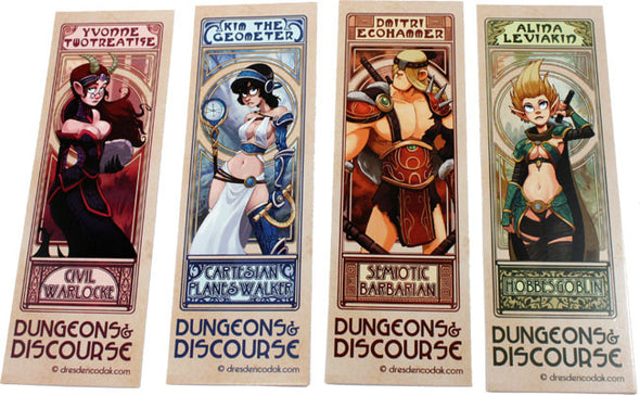 Dresden Codak Bookmarks Books Dresden Codak