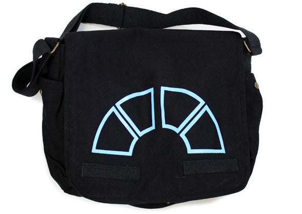 Cyborg Pride Messenger Bag Bags Brunetto