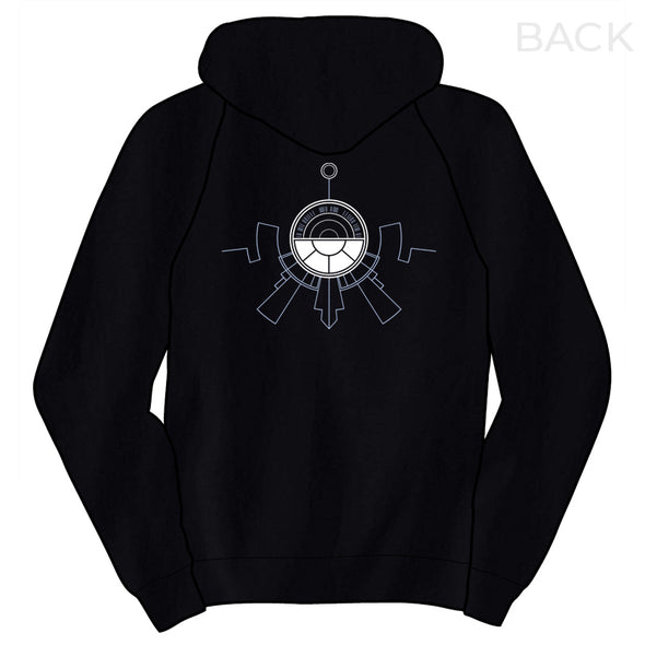 Cyborg Pride Hoodie Hoodies Dresden Codak