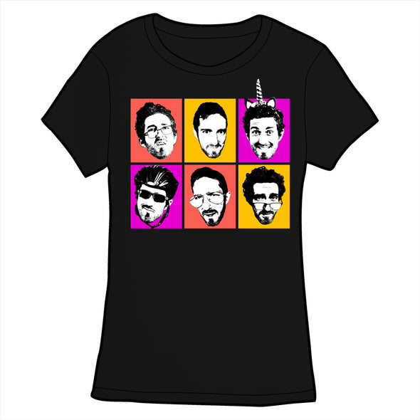 Dr. Glaucomflecken Pop Art Shirt Shirts The Glaucomfleckens Fitted Small