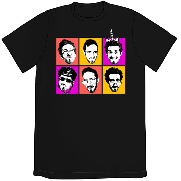 Dr. Glaucomflecken Pop Art Shirt Shirts The Glaucomfleckens Unisex Small