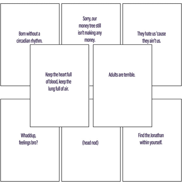 Dr. Glaucomflecken Greeting Cards Cards The Glaucomfleckens