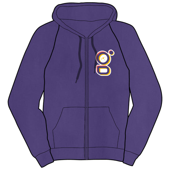The Glauc Flock Zip Hoodie Shirts The Glaucomfleckens