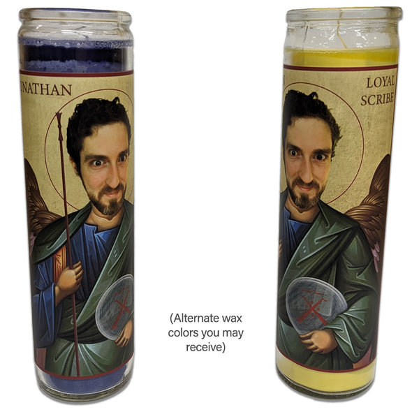 Jonathan, Loyal Scribe Candle Housewares The Glaucomfleckens