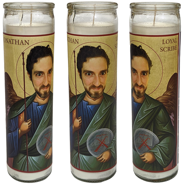 Jonathan, Loyal Scribe Candle Housewares The Glaucomfleckens