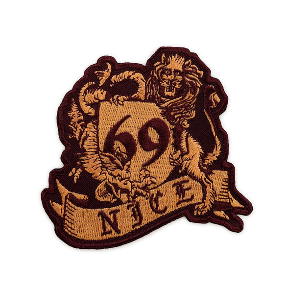 69 N•I•C•E Patch Pins and Patches Chris Hastings