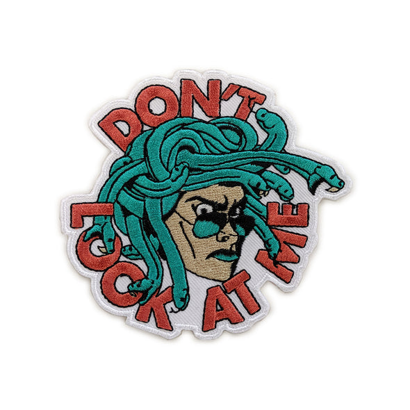 DON'T LOOK AT ME Patch and/or Pin Pins and Patches Wellsucceed Patch  
