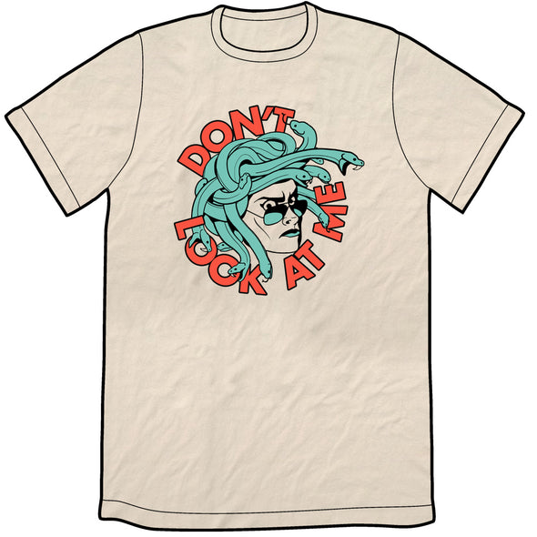 DON'T LOOK AT ME Shirt Shirts Chris Hastings Unisex Small