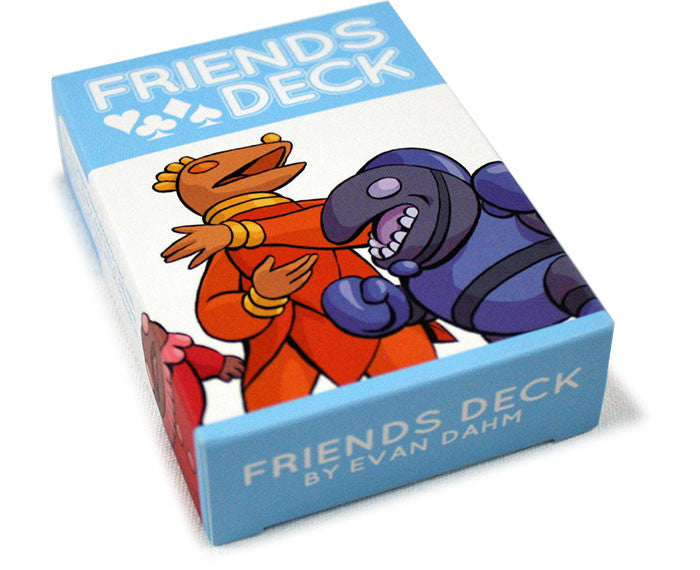 Friends Deck TopatoCo Friends Deck TopatoCo