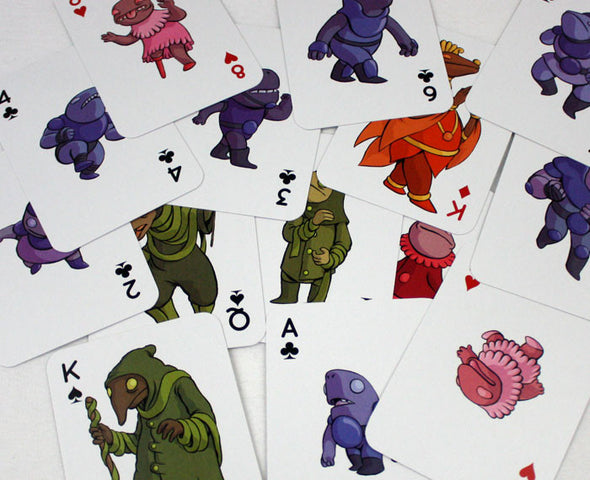 Friends Deck Games Evan Dahm