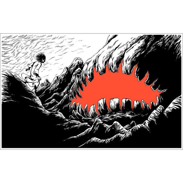 Hellmouth Print Art Evan Dahm