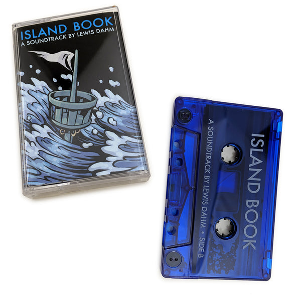 ISLAND BOOK Soundtrack Cassette and/or Download Music Evan Dahm Cassette Plus Download ($12)