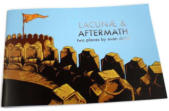 LACUNÆ & AFTERMATH Books Evan Dahm