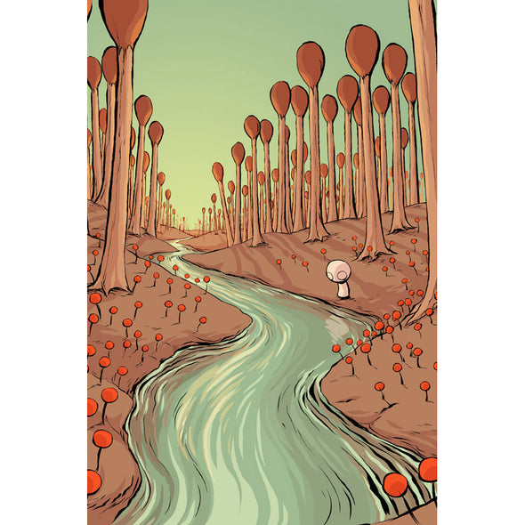 Rice Boy Prints Art Evan Dahm Rice Boy in the Matchwoods