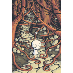 Rice Boy Prints Art Cyberduds Rice Boy on the Stone Path  