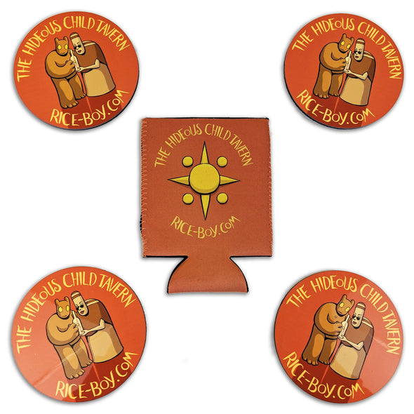 The Hideous Child Tavern Drinks Accessory Pack Accessories Evan Dahm