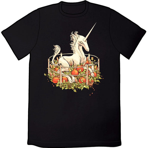 Unicorn in Captivity Shirt Shirts Evan Dahm Unisex Small Shirt