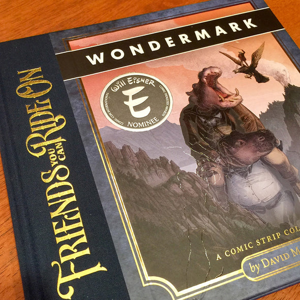 Friends You Can Ride On (Wondermark Vol 5) Books WON   