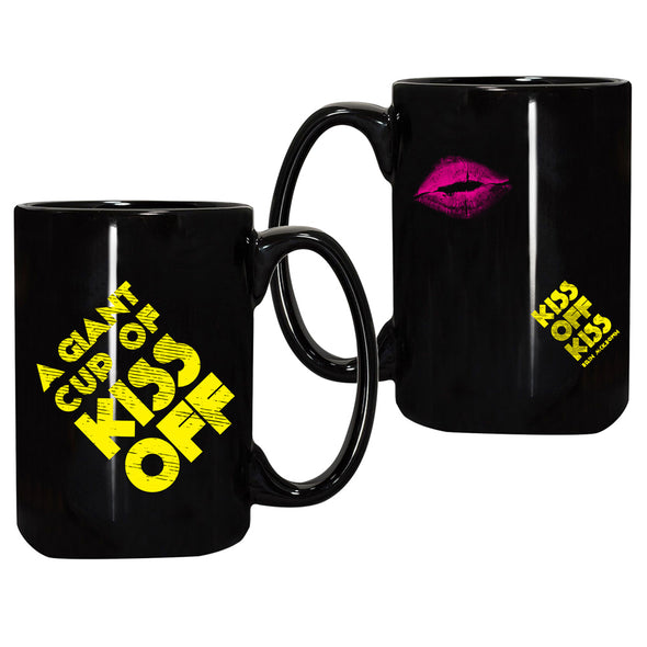 KISS OFF KISS Mug Liquid Holders Erin McKeown