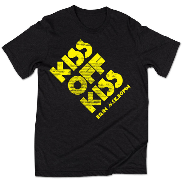 KISS OFF KISS Shirts Shirts Erin McKeown Unisex Small Black