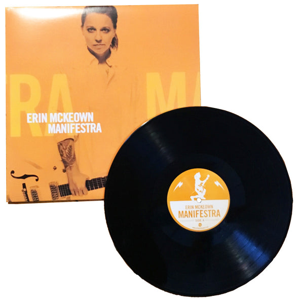 MANIFESTRA (2013) Music Erin McKeown Vinyl ($20)
