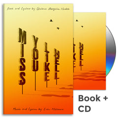 Miss You Like Hell Music Erin McKeown MYLH Book+CD  