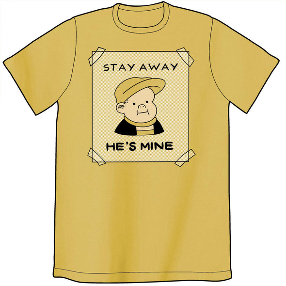 Sluggo Is Mine Shirt Shirts Brunetto Unisex Small Maize Yellow 