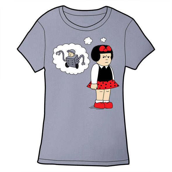 Sluggo is a Bot Shirt *LAST CHANCE* Shirts GoComics Ladies Small