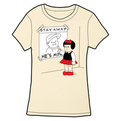 Nancy Stay Away Shirt Shirts Brunetto Fitted Small  