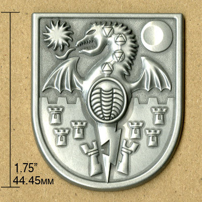 Arms of Mechanicsburg Pin Pins and Patches Girl Genius
