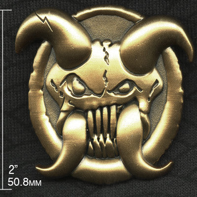 Jägermonster Insignia Pin Pins and Patches GG Brass