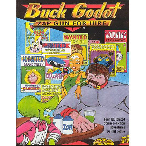 Buck Godot: Four Short Stories Books GG   