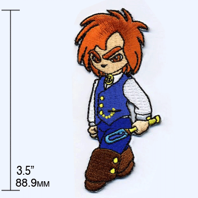 Chibi Gil Patch Pins and Patches Girl Genius