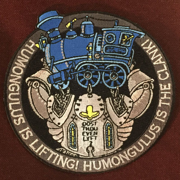 Humongulus Patch Pins and Patches Girl Genius