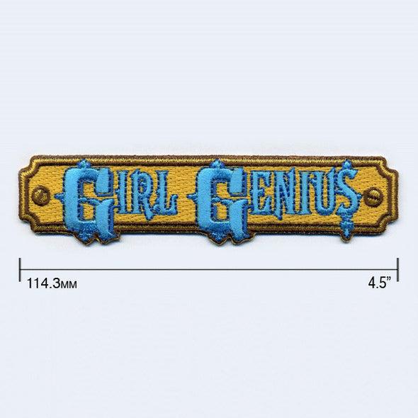 Girl Genius Logo Patch Pins and Patches Girl Genius