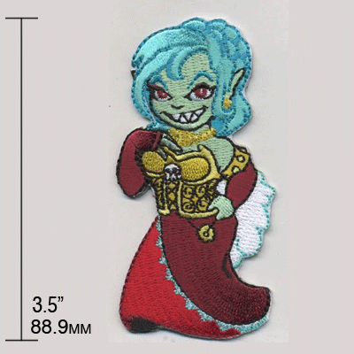Chibi Mamma Patch Pins and Patches Girl Genius