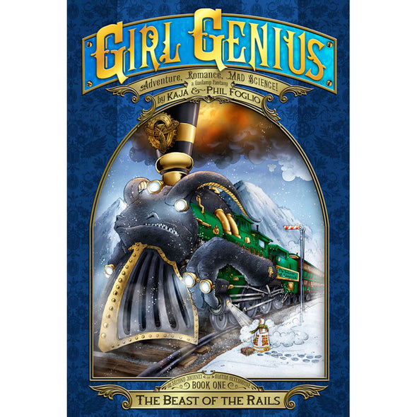 Girl Genius Book 14: The Beast of the Rails Books Girl Genius