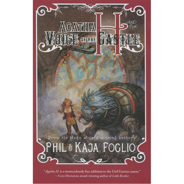 Agatha H and the Voice of the Castle Novel Books GG