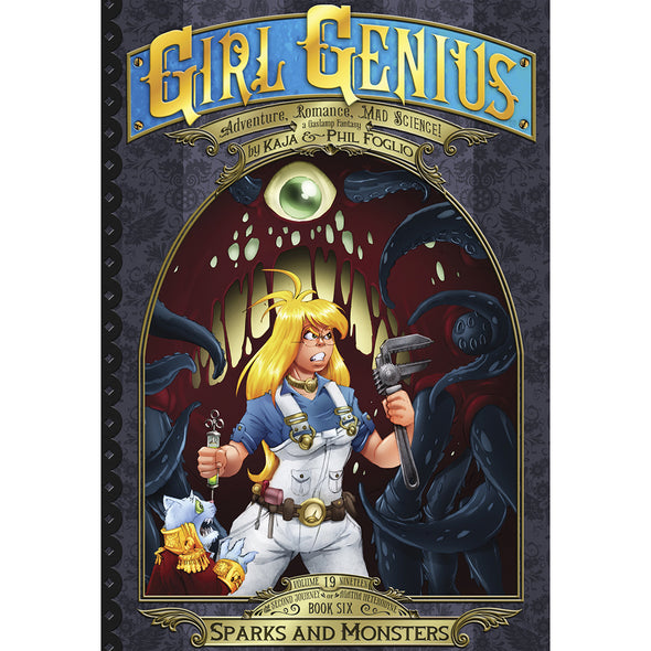 Girl Genius Book 19: Sparks and Monsters Books Girl Genius Softcover